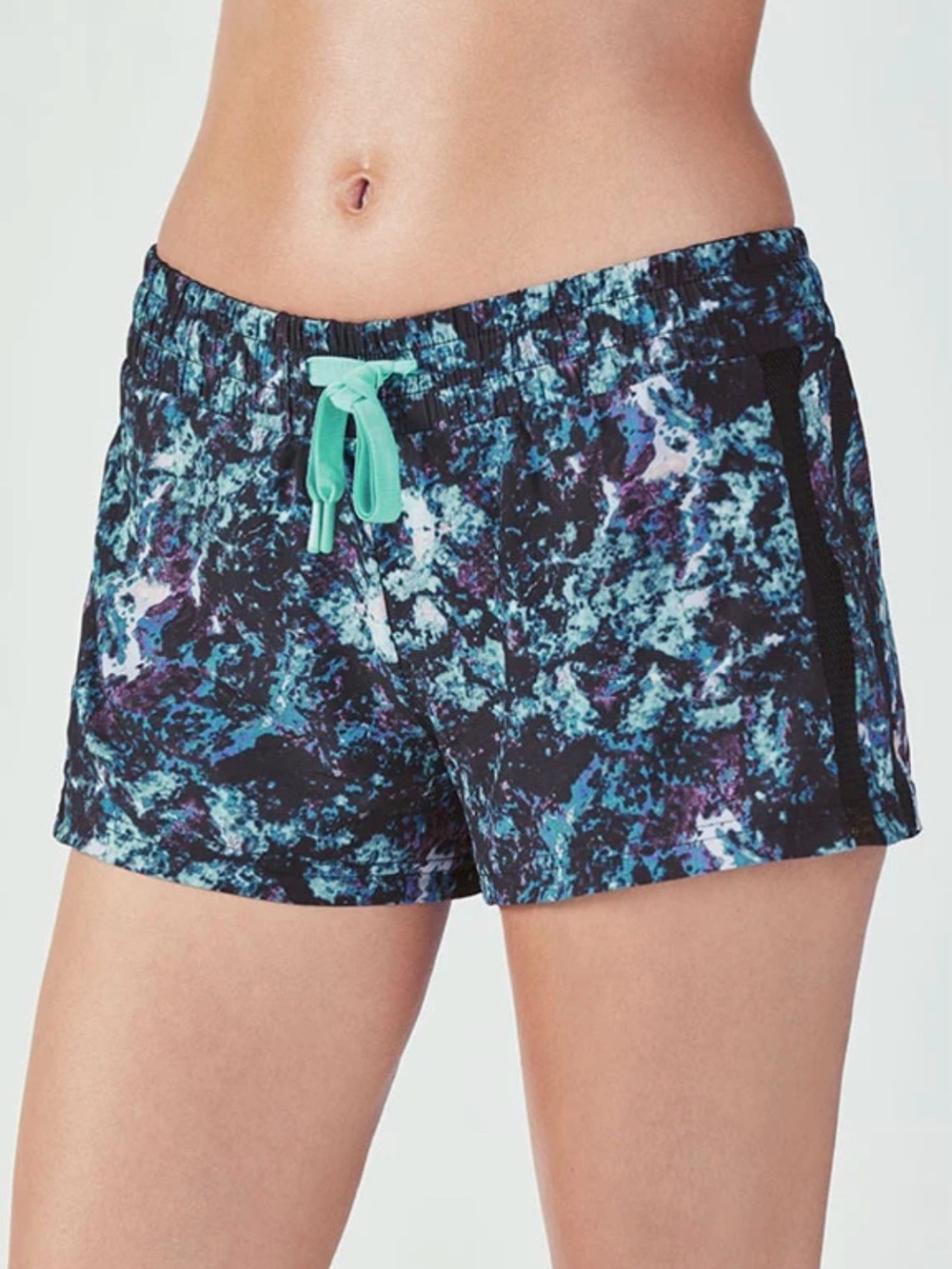 Fabletics Pamela Performance Short in Tidepool Print/Island